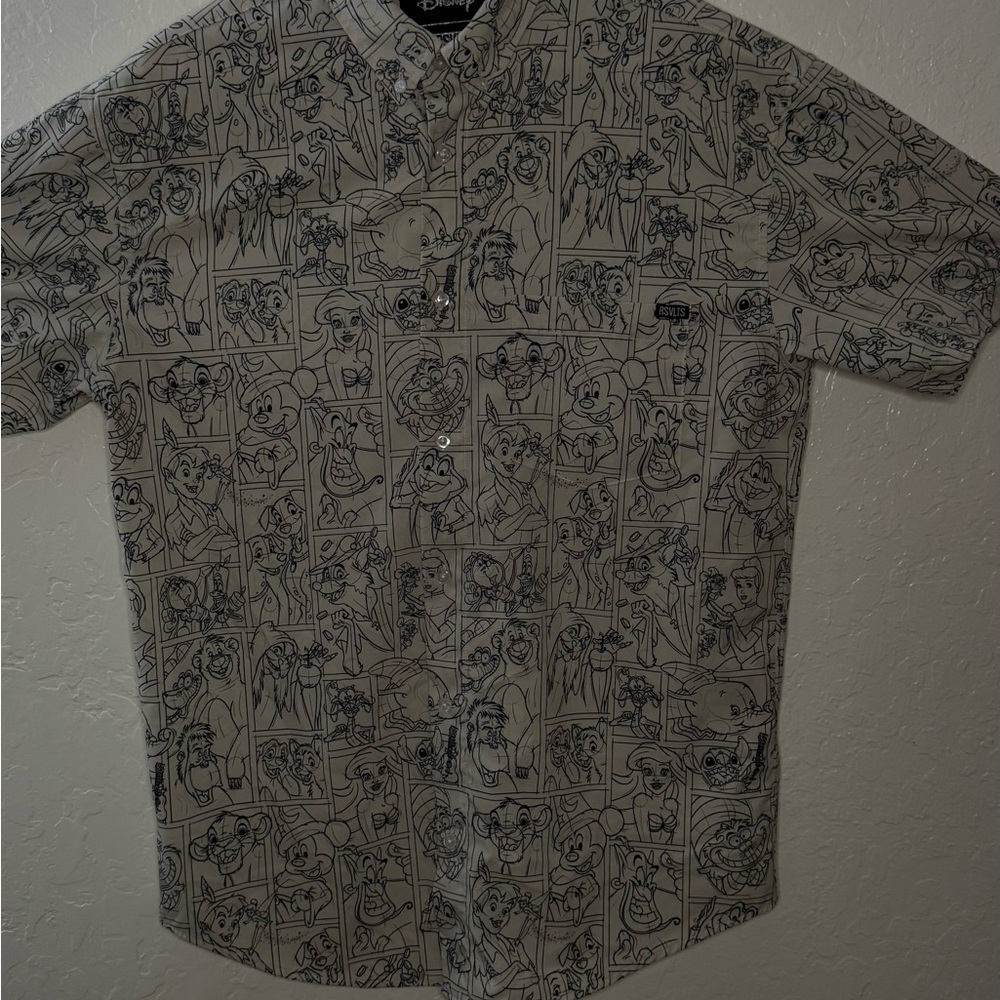 DISNEY “DRAWN TO LIFE SKETCH” KUNUFLEX SHORT SLEVE SHIRT